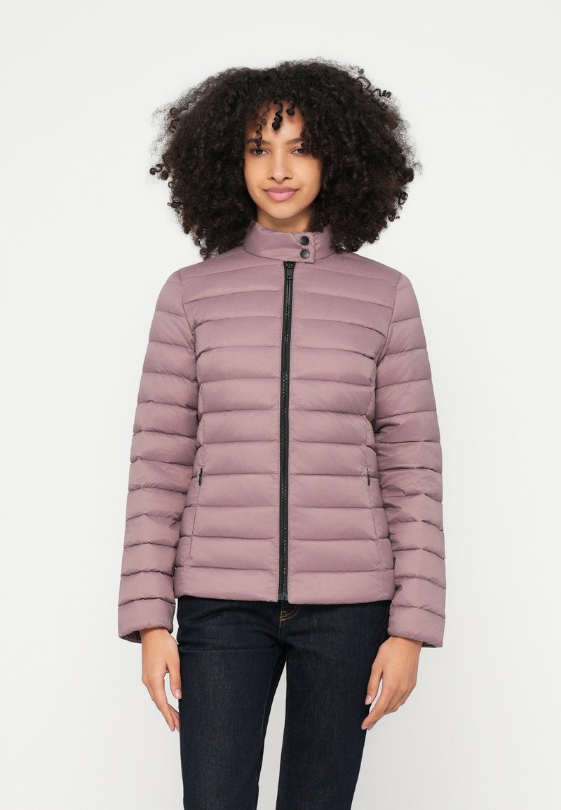 Bally Gewatteerde jas mauve Bally Gewatteerde jas mauve