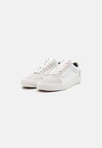 Vans OLD SKOOL UNISEX - Tenisky - white/green