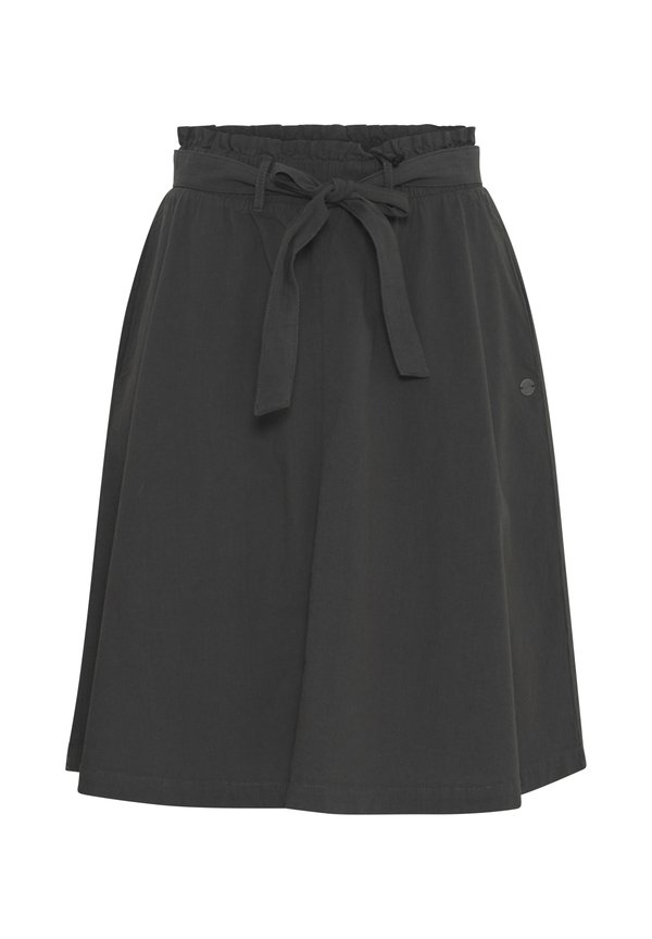 OXLERKE - A-line skirt - dark shadow4