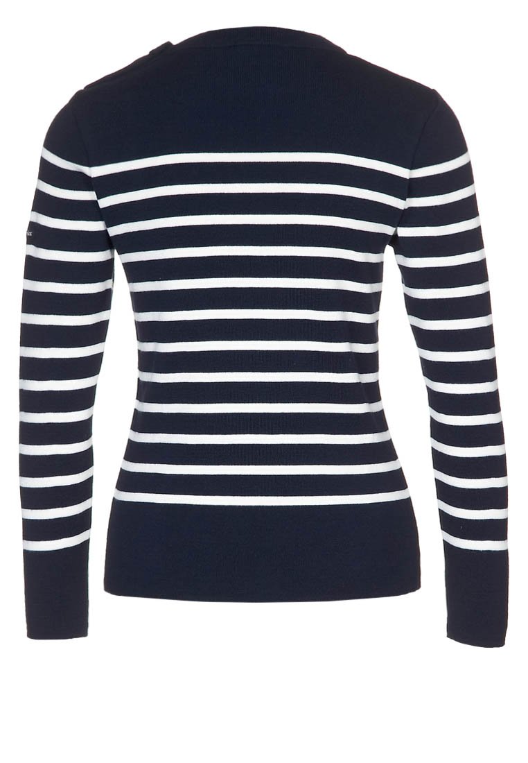 Damen Strickjacken | Armor lux BRIAC Strickpullover rich navy/ nature/dark-blue denim - BU18357 Damen Strickjacken | Armor lux BRIAC Strickpullover rich navy/ nature/dark-blue denim - BU18357