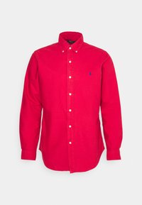 Não selecionado, sunrise red