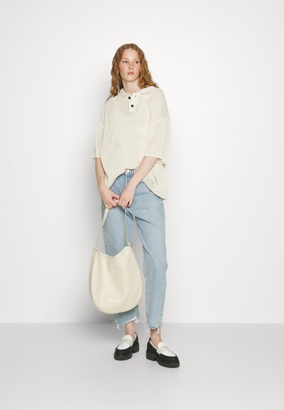 Agolde Jean droit - nerve light indigo