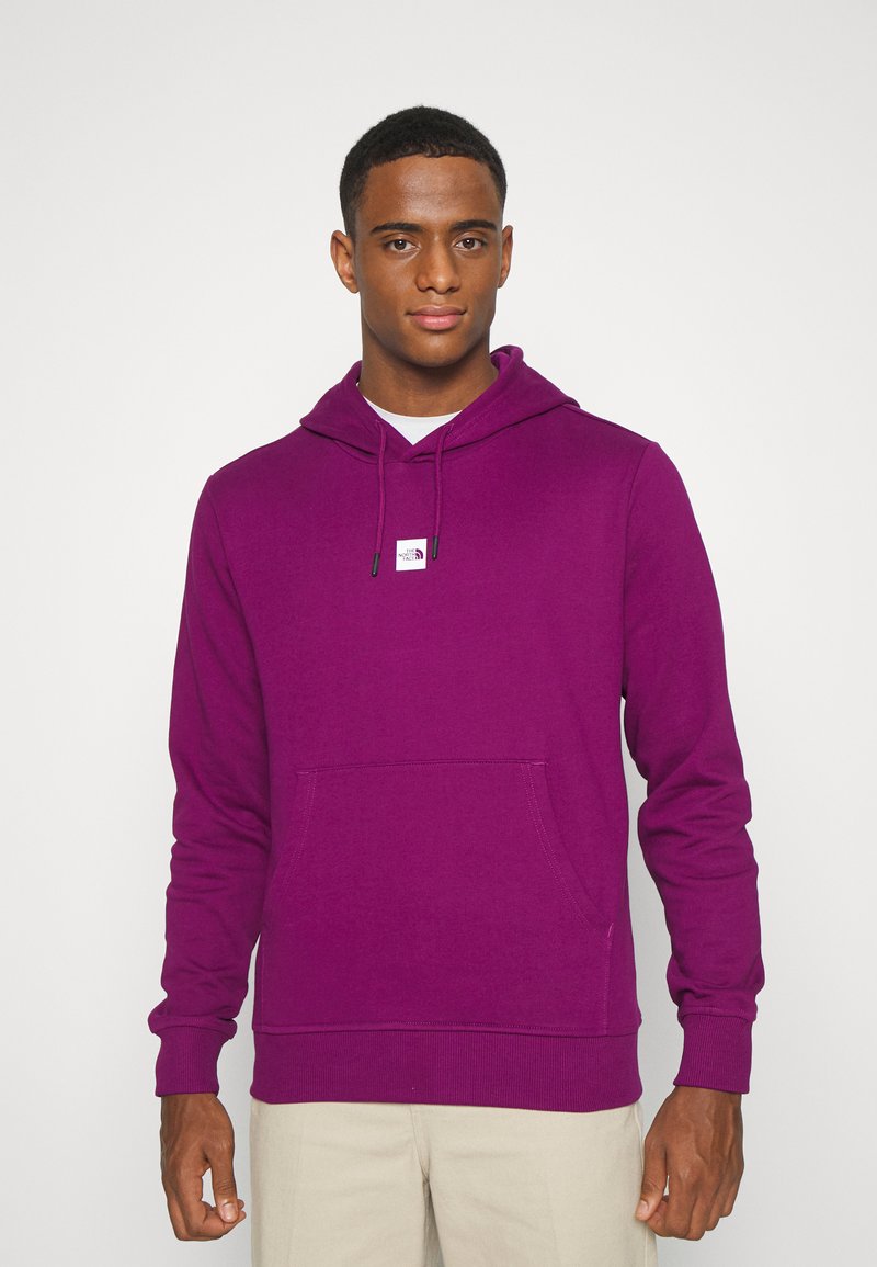 The North Face CENTRAL LOGO HOODIE - Sweatshirt - premiere purple/white/violet  - ZALANDO.BE
