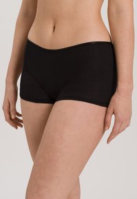 Hanro SEAMLESS SHORTLEG - Culotte - black