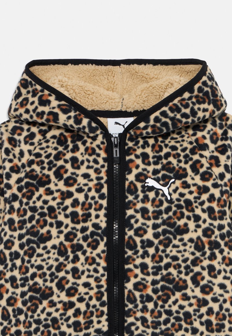 Puma MINICATS JACKET Fleece jacket alpine snow/multi-coloured