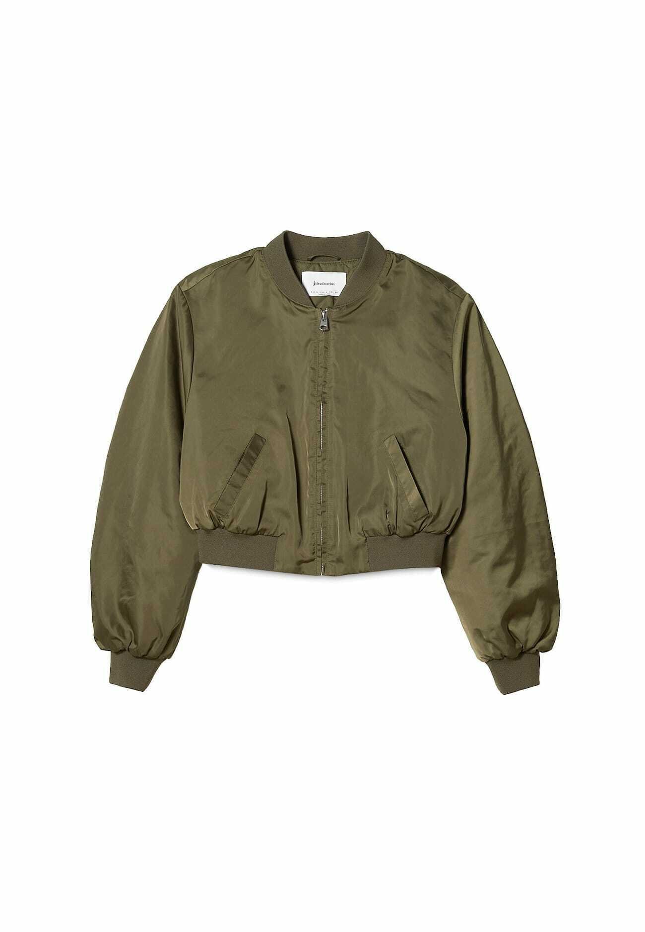 stradivarius bomber jacket