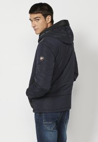 Koroshi PADDED - Allvädersjacka - navy