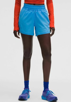 lululemon TRACK THAT HIGH-RISE LINED 13CM - Korte sportsbukser - ocean wave