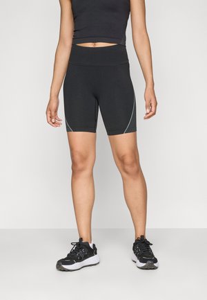 VANISH SEAMLESS SHORT - Leggings - black/steel