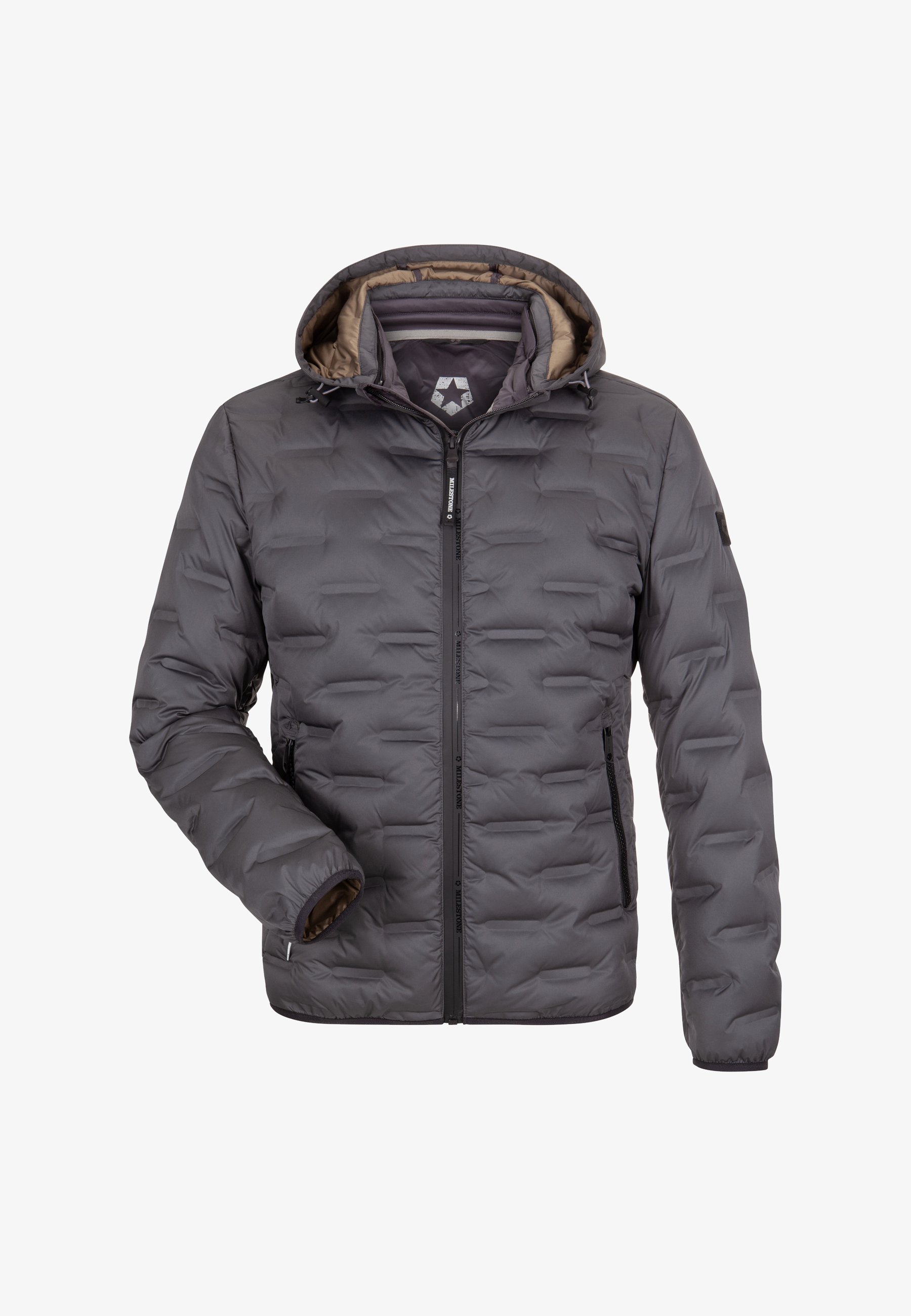 Milestone MS-OMEGA Daunenjacke dunkelgrau