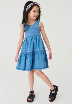 Vestido informal - blue denim