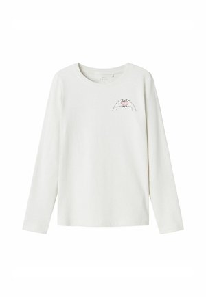 REGULAR FIT - Camiseta de manga larga - jet stream