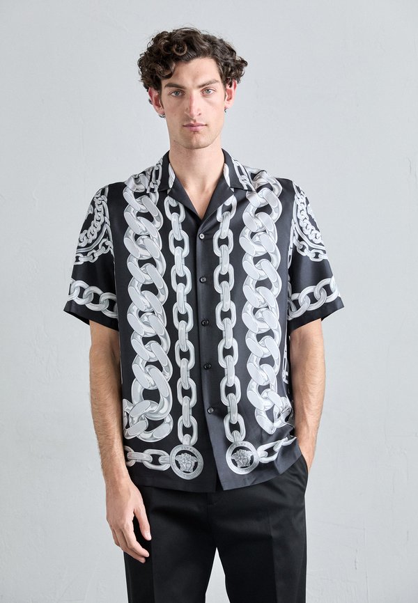 INFORMAL SHIRT MEDUSA CHAINS - Hemd