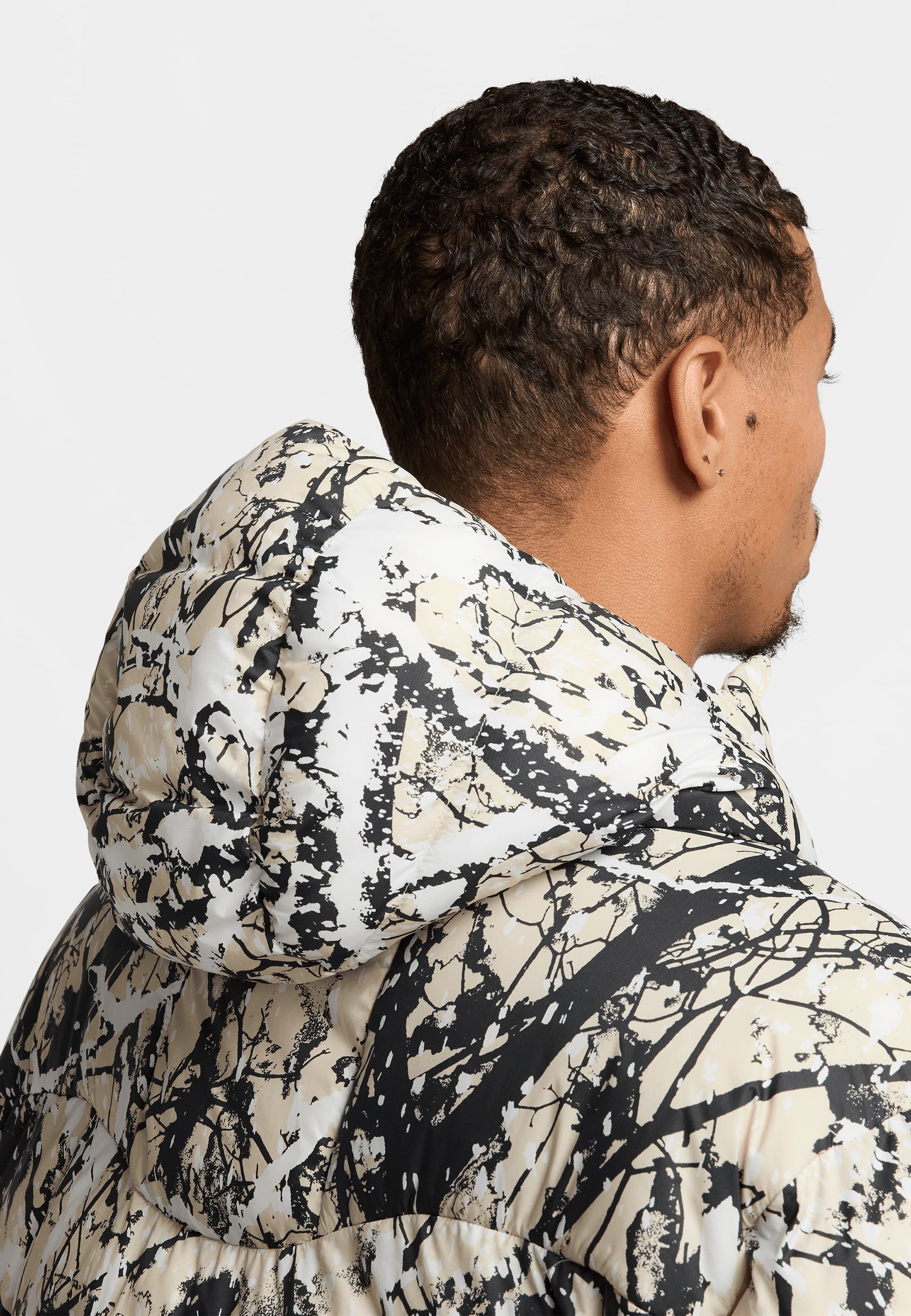 Nike ACG LUNAR LAKE - Winter jacket - orewood/anthracite/summit