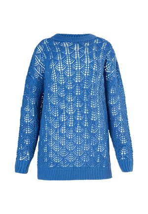 IZIA, Maglione - blau