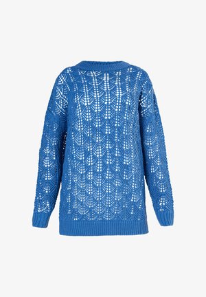 IZIA, Maglione - blau