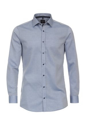 BODY FIT - Shirt - graues mittelblau