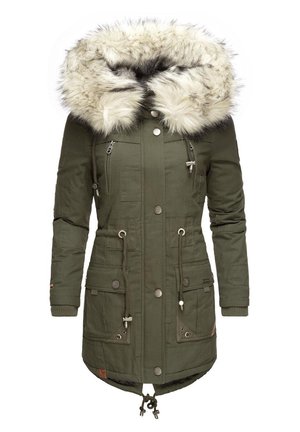 HONIGFEE - Winter coat - green