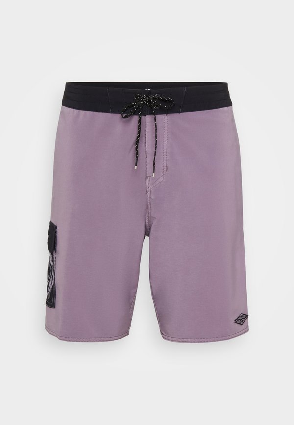 FESTIVAL - Swimming shorts - lavender2