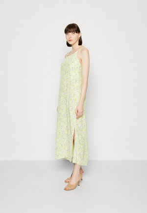 Selected SLFTERESA ANKLE STRAP DRESS  - Maksikleit - sharp green