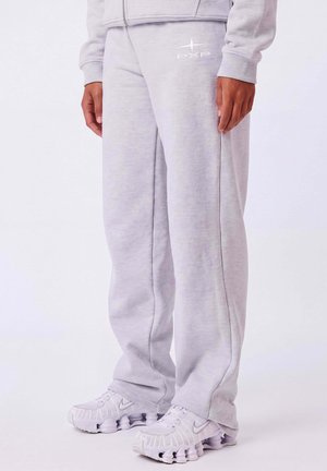 Project X Paris BAS DE JOGGING DROIT SLOWLY - Pantalon de survêtement - gris