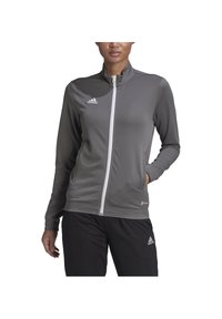 adidas Performance - ENTRADA 22 JACKET - Trainingsvest - grauweiss Miniatuurafbeelding 1