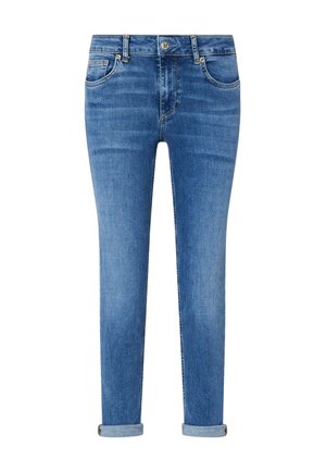 LIU JO, LIU JO AMAZING FIT SKINNY JEANS - Slim fit jeans - blue denim