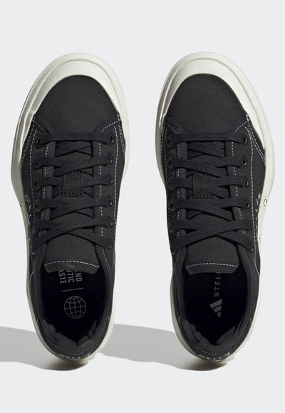 adidas by Stella McCartney ADIDAS BY STELLA MCCARTNEY COURT - Sneakers low - core black core black off white