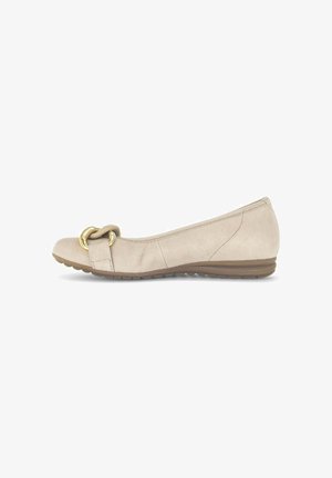 Gabor, BALLERINES - Ballerina's - beige