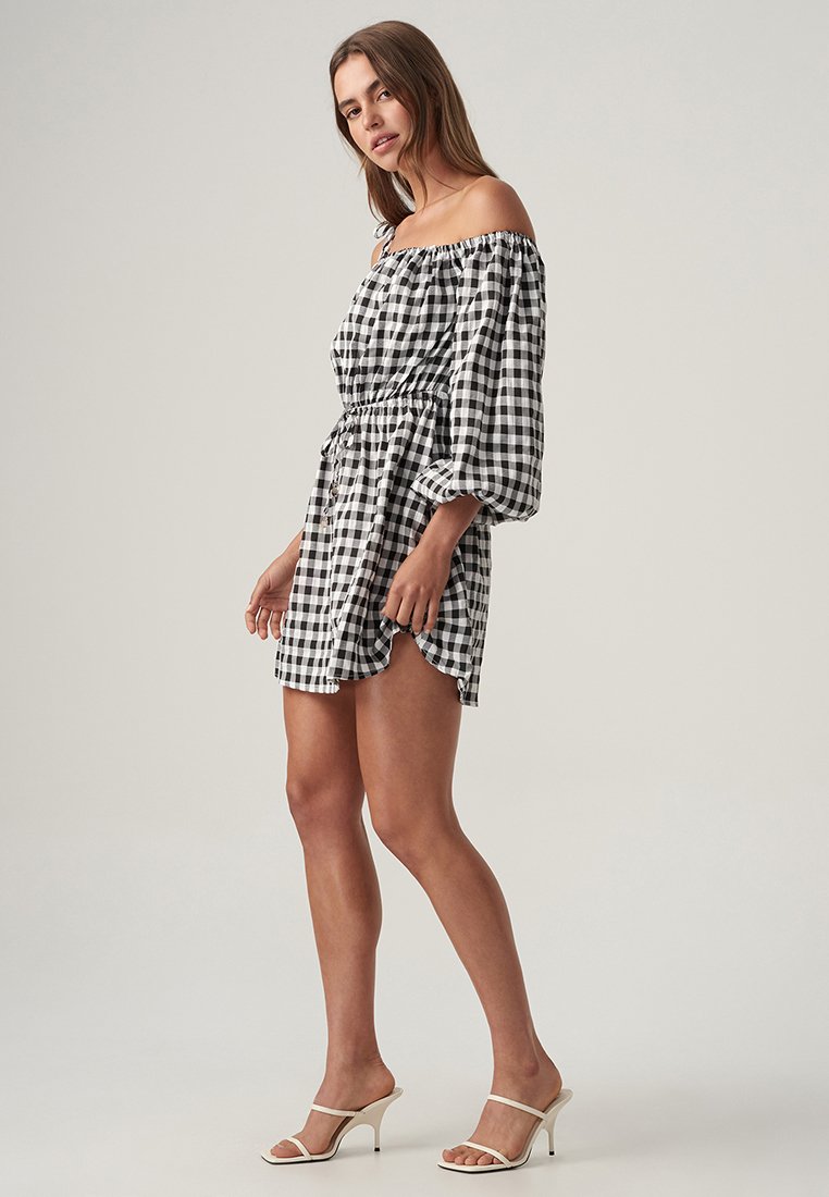 off shoulder poncho dress Asymmetrical Cold Shoulder Poncho Dress – Happily Me Boutique