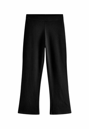 RICH PULL ON HIGH WAIST BOOT CUT - REGULAR FIT - Bukser - black