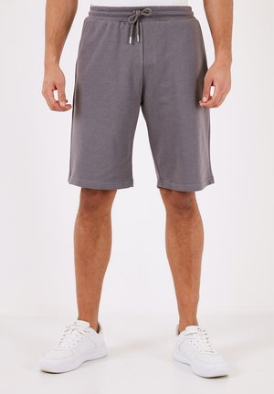 Buratti REGULAR FIT - Donji dijelovi trenirke - grey