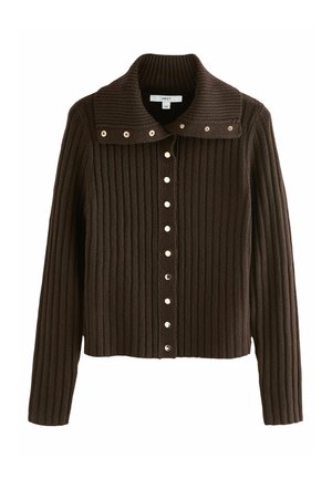 Cardigan - chocolate brown