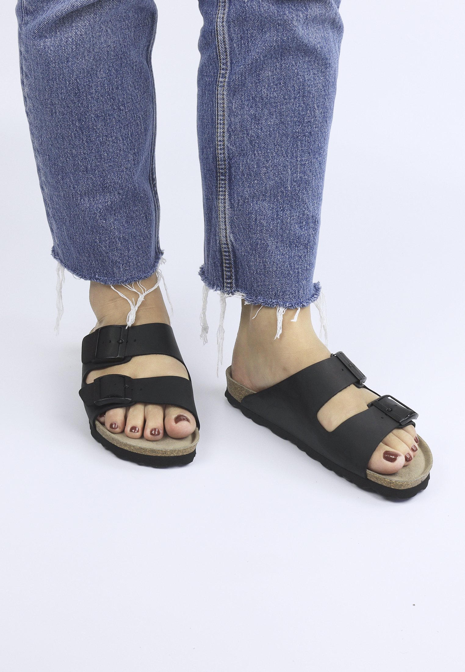 Genuins HAWAII - Sandalias planas - schwarz/negro - Zalando.es