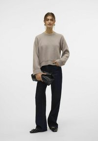 Vero Moda Strickpullover - moon rock