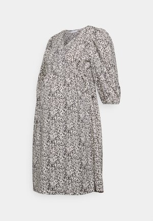MAMALICIOUS, MLAZELIA TESS DRESS - Päevakleit - whitecap gray
