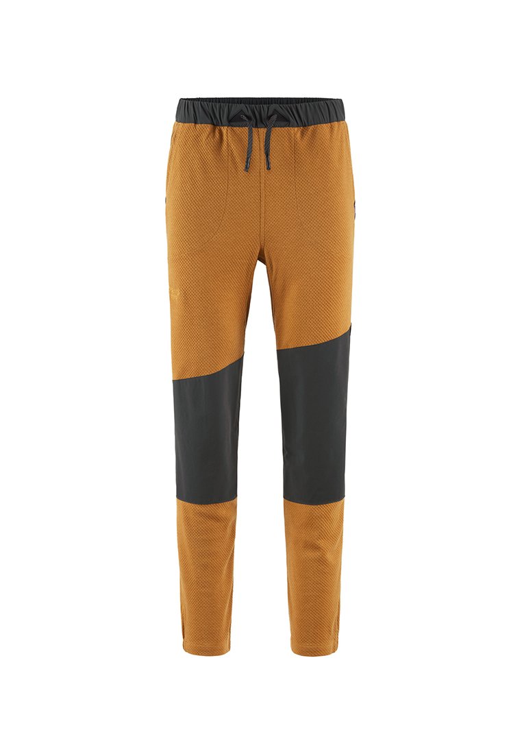 Klättermusen Trainingsbroek okergeel