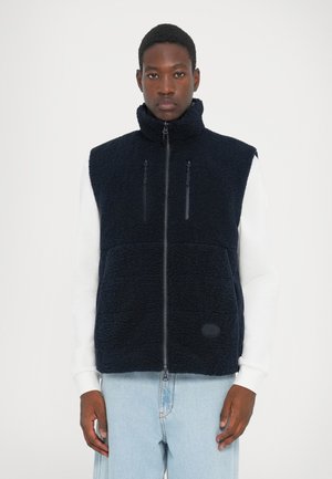 VEST REVERSIBLE - Weste - blue