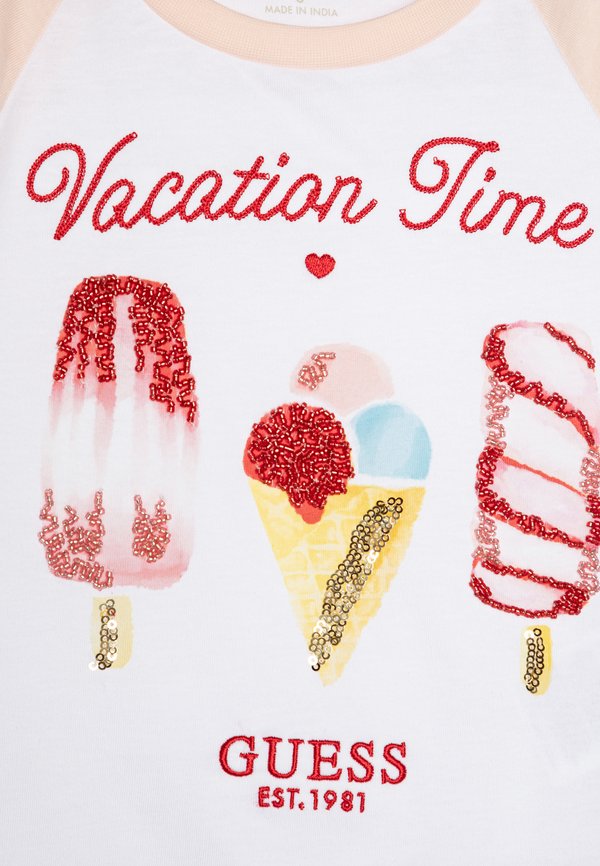 JUNIOR CROP - Print T-shirt2