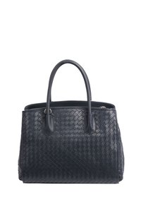 Abro PIUMA WEAVING BUSINESSSHOPPER BUSY - Sac à main - navy