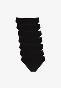 Non selezionato, 7x Black