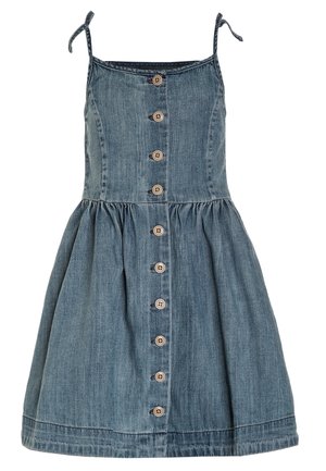 DRESS - Farkkumekko - gina wash