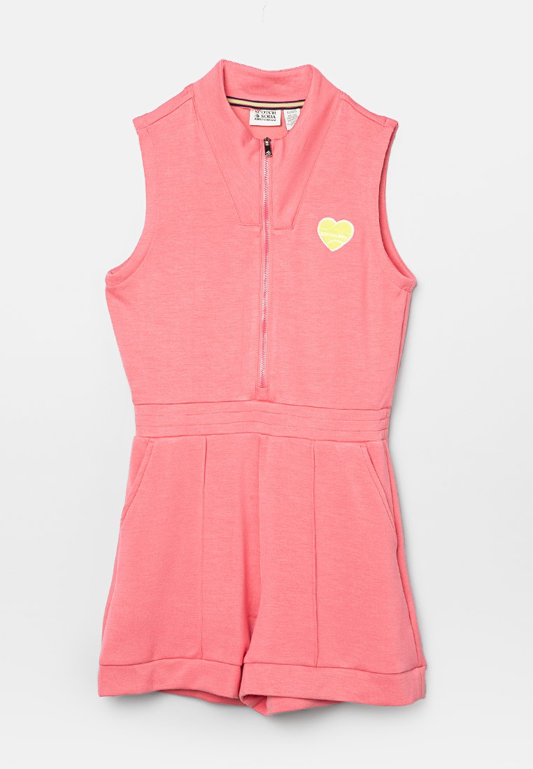 Scotch & Soda Jumpsuit koraalrood Scotch & Soda Jumpsuit koraalrood