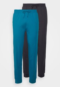 Não selecionado, dark grey/teal