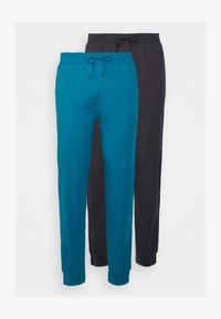 Não selecionado, dark grey/teal