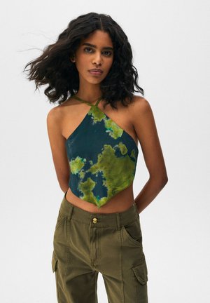 Top - green