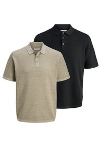 Unausgewählt, schwarz   beige