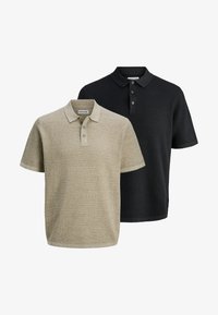 Non sélectionné, schwarz beige