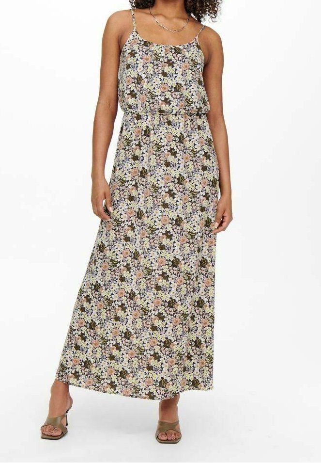 ONLY Vestido largo - multi-coloured
