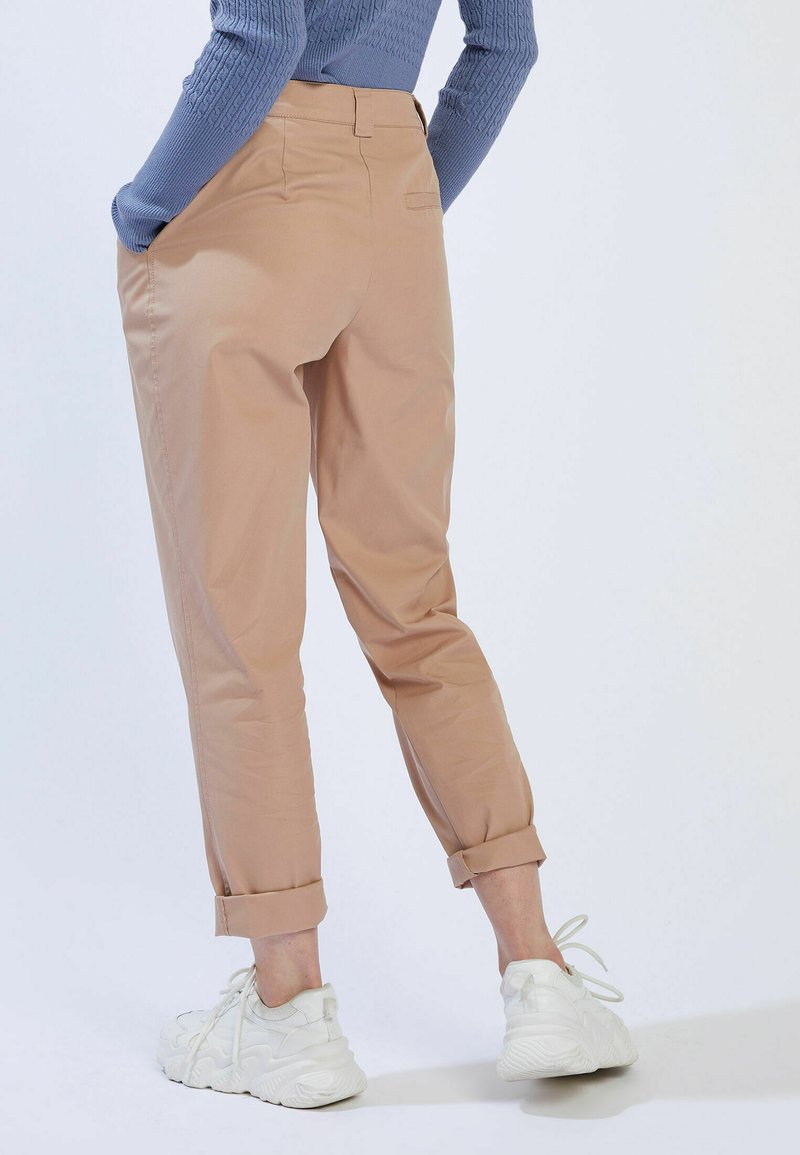 Damen Kleider | Pimkie MIT BÜGELFALTEN Chino rosa/beige - YM71898 Damen Kleider | Pimkie MIT BÜGELFALTEN Chino rosa/beige - YM71898